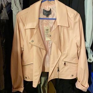 Girls Jacket (blush pink)